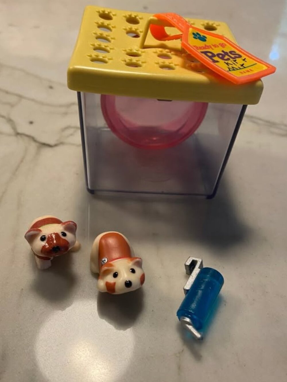 Vintage 1992 Littlest Pet Shop Hamsters